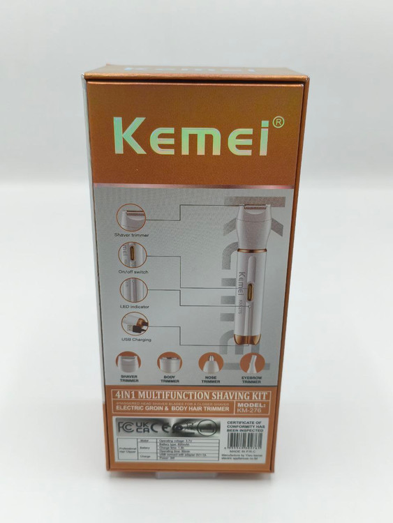 ماشین اصلاح کیمی مدل KM-276