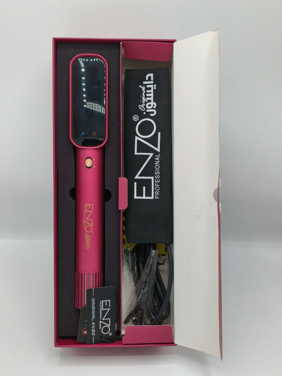 برس حرارتی دوکاره انزو مدل EN-052