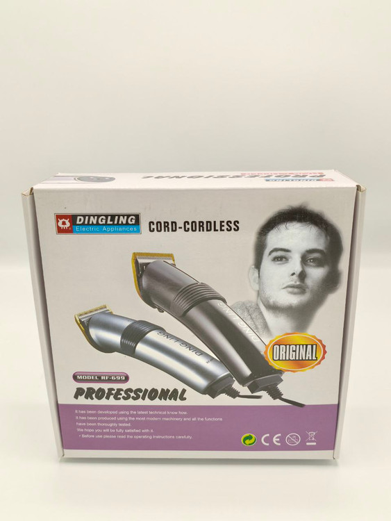 ماشین اصلاح حرفه ای دینگ لینگ مدل RF-699