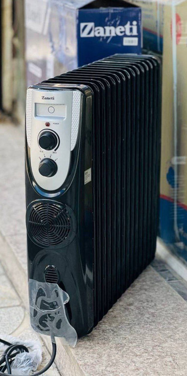 شوفاژ برقی ۱۱ پر زانتی مدل ZMOF-11BH3FUMA