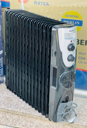 شوفاژ برقی ۱۱ پر زانتی مدل ZMOF-11BH3FUMA