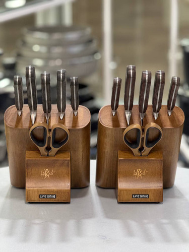 سرویس چاقو آشپزخانه لایف اسمایل مدل NSEL-8-2