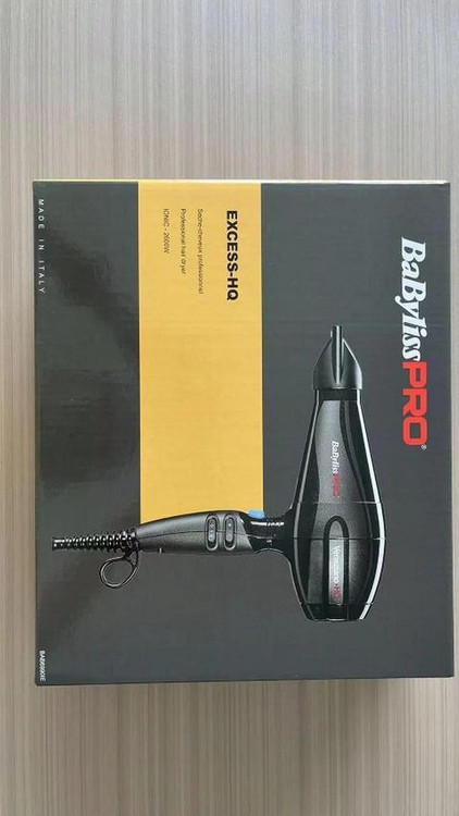 خرید سشوار حرفه ای بابلیس پرو 6990IE | قدرت بالا و خشک کن سریع مو