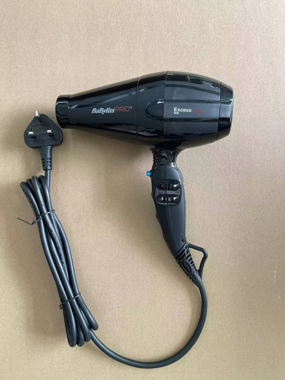 خرید سشوار حرفه ای بابلیس پرو 6990IE | قدرت بالا و خشک کن سریع مو